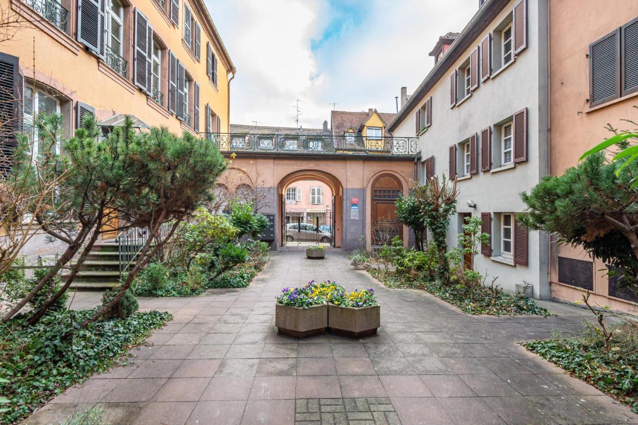 Halte De La Commanderie Colmar Exterior foto